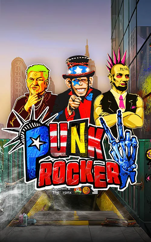 Punk Rocker at Jackpot Frenzy Casino